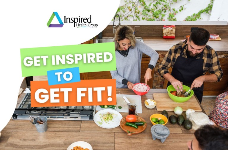 BIG NEWS for Get Inspired to Get Fit